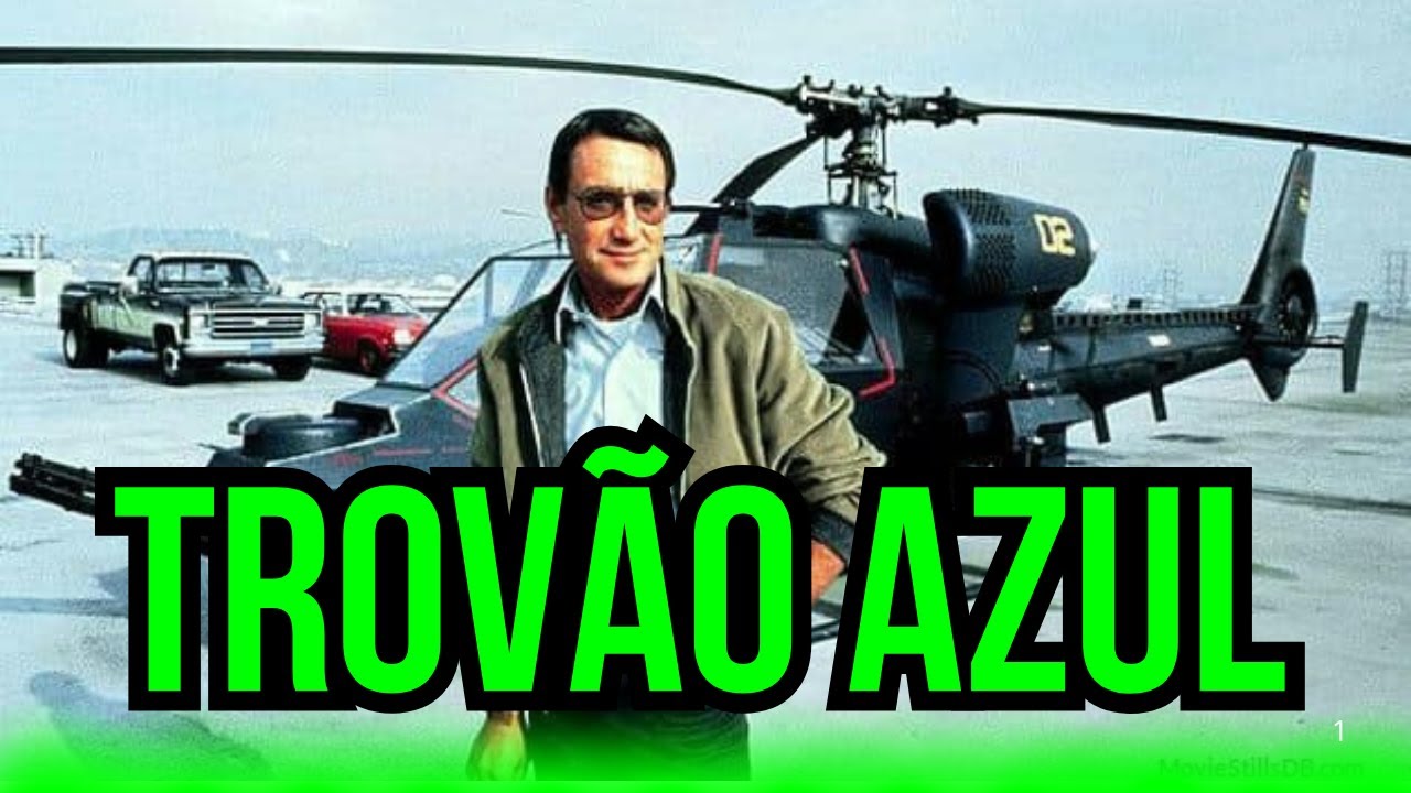 TROVÃO AZUL 🔴 PORQUE A SÉRIE NÃO EMPLACOU?