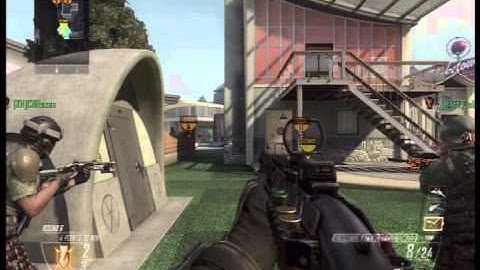 CoD Black Ops 2 (Fun With A Random Lobby)