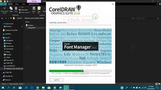 How to Install and Fix CorelDraw 2018