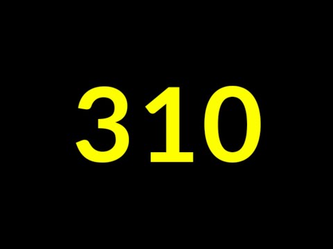 310 Seconds Countdown Timer With Sound Effect