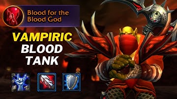 Blood For The Blood God: Can HEAL?! 2H DPS TANK Guide | Project Ascension S8 | Classless WoW