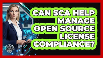Can SCA Help Manage Open Source License Compliance?