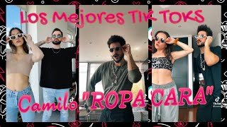 LOS MEJORES TIK TOKS de Camilo y Evaluna &quot;ROPA CARA&quot; VOL.1 - Y ahora quiere que me ponga ROPA CARA.