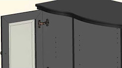 Sauder Furniture Assembly Tips - YouTube