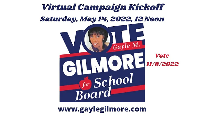 Gayle Gilmore 2022 Campaign