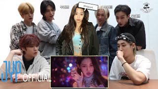 Stray Kids Reaction BABYMONSTER - “Batter Up” M/V (STRAY KIDS)