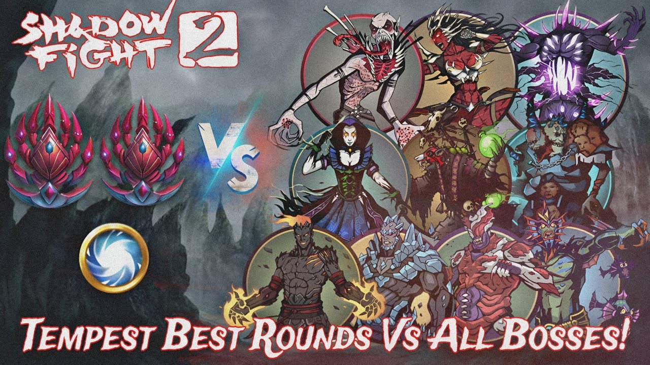 #shadowfight || 1K Subs Celebration! 🥳 🎉 Best Round By Tempest VS All ...