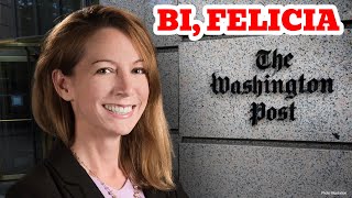 FELICIA SONMEZ IS FIRED FROM THE WASHINGTON POST AFTER TRYING TO GET EVERYONE ELSE FIRED