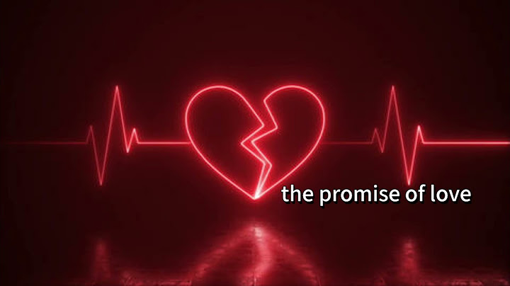 @Pseudomental The promise of love