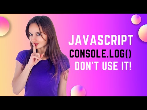 Secret Behind JavaScript Console.log()... (why no one using this?)