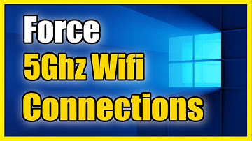 How to Force Connect to 5ghz WIFI on Windows 11 PC (Fast Tutorial)