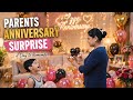 They Didn’t Expect This…❤️ | Parents Anniversary Surprise ✨#AnniversarySurprise #ParentsLove #Family