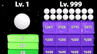 BALL CRUSHER 3D - ASMR Physics Game (Clicker Master) screenshot 1