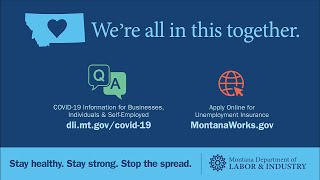 Montana Department of Labor & Industry Daily Update 4.10.20