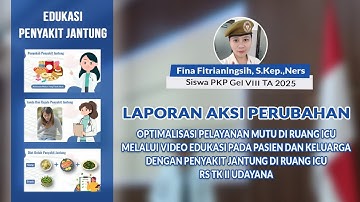 LAPORAN AKSI PERUBAHAN SISWA PKP PNS TNI AD GEL VIII T.A 2025 Fina Fitrianingsih, S.Kep.,Ners