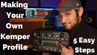 Celebrity Profiling Your Amp with a Kemper in 5 Easy Steps | Kemper Amp Profiling Tutorial Profile