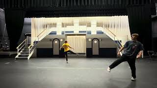 de lovey choreo 