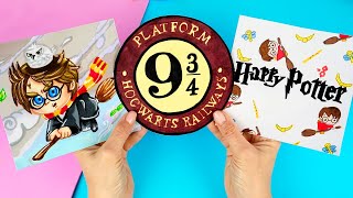 Как сделать Бумажные сюрпризы Гарри Поттер своими руками? Diy распаковка