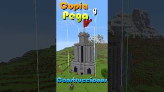 Copiar y pegar estructuras - Como utilizar el Structure block