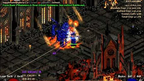 Kuk bot chaos run with D2nt