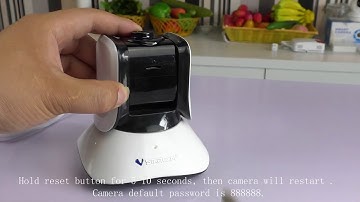 How to Reset VStarcam IP Camera C21S to Factory Default
