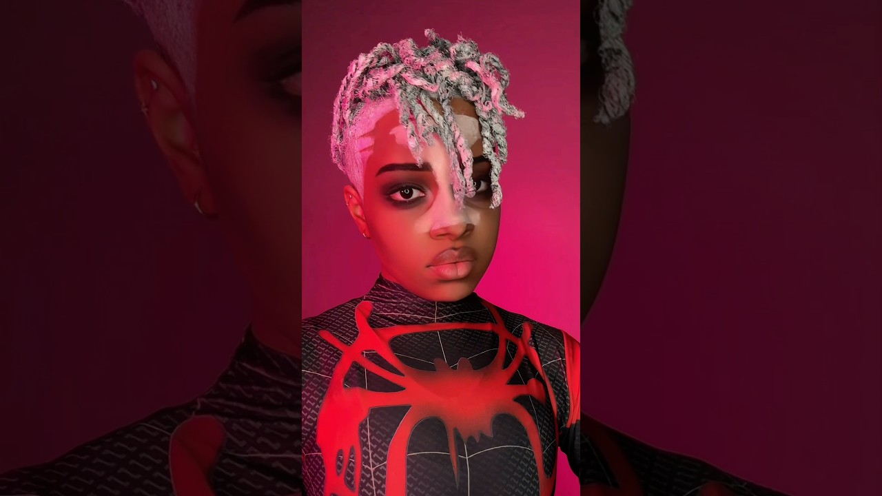 Crossover of the century #arcane #spiderman #cosplay