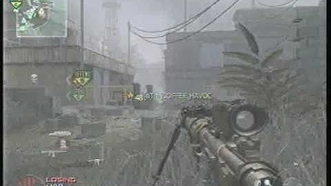MW2 intervention gameplay -capture card test-