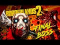 Borderlands 2 (Commando) Final Boss "Warrior" Gameplay.
