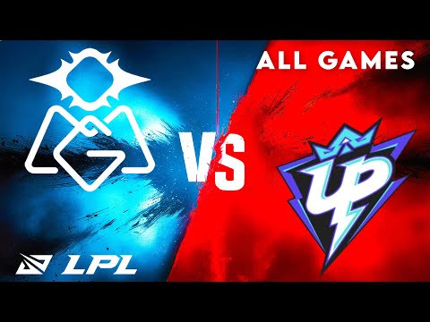 UP vs OMG Highlights ALL GAMES | LPL 2025 Split 1 | Ultra Prime vs Oh My God by Onivia