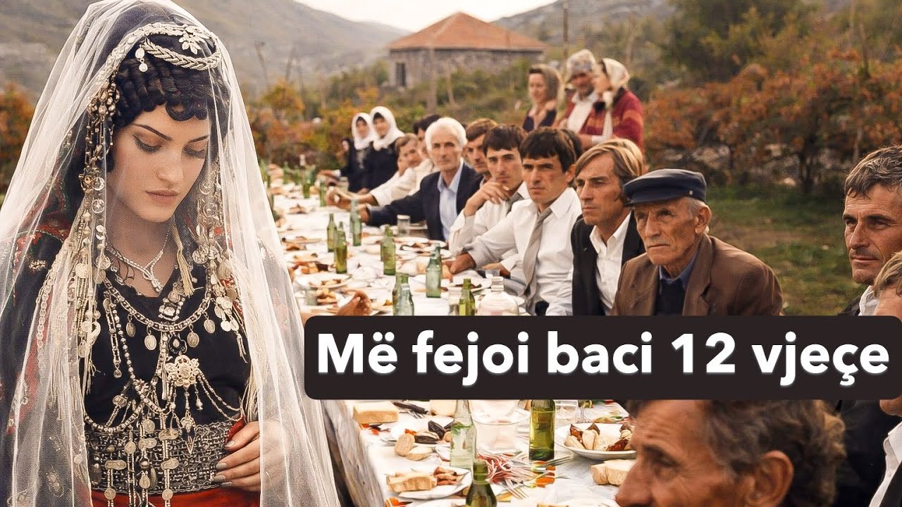 Më fejoi baci 12 vjeçe (këngë e vjetër nga zona e veriut...)
