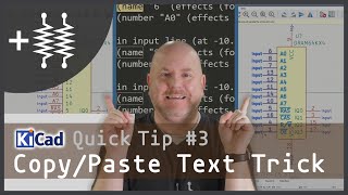 Copy/Paste hack for KiCad 6 | KiCad Quick Tips #03