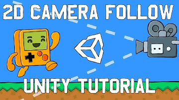 2D Camera Follow using Cinemachine! Unity Tutorial