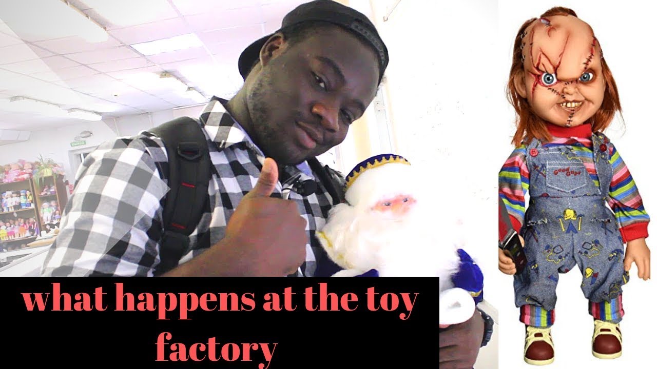 A visit to Spring, a Russian Toy Factory : Fun or Scary