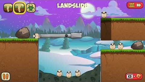 Disaster will strike  - Level  42 - walkthrough