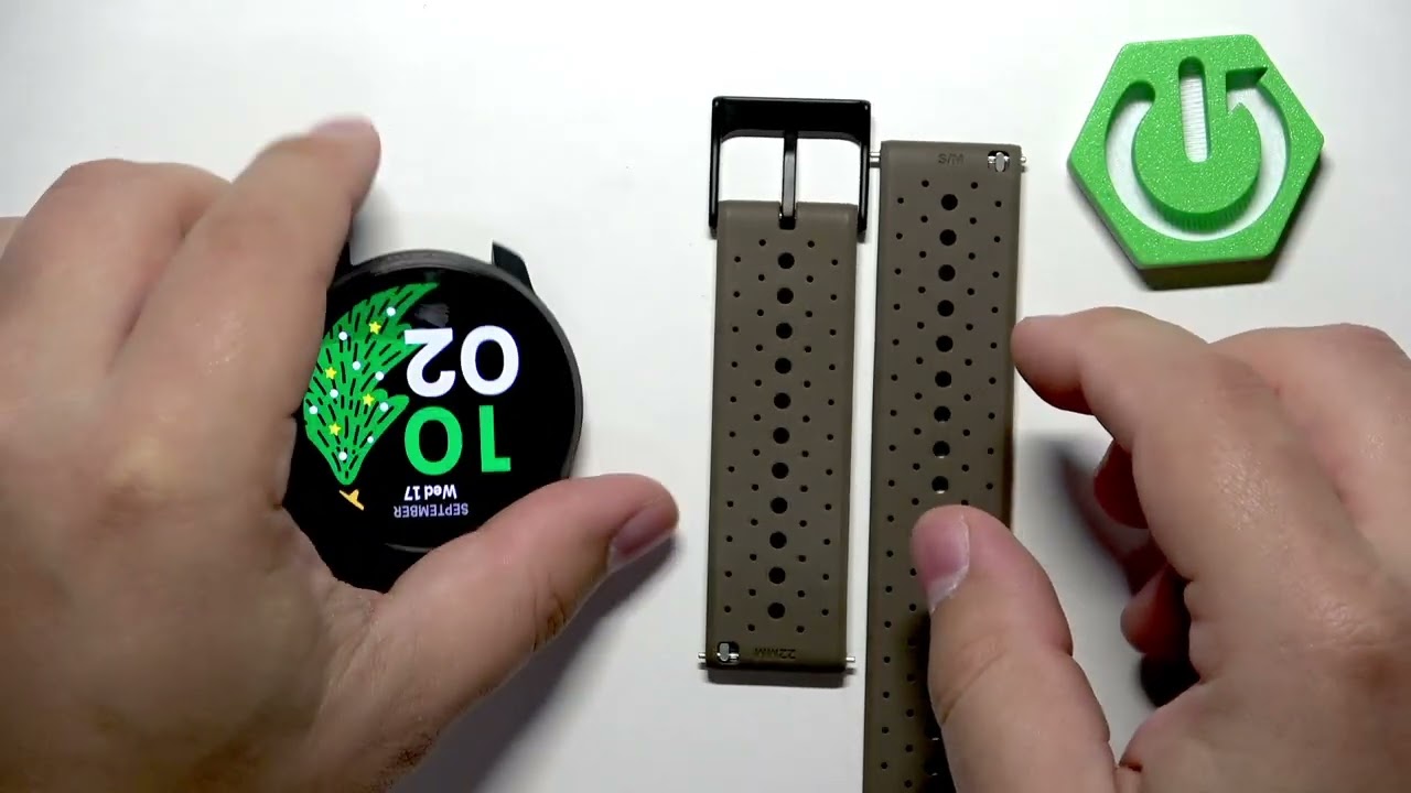 SUUNTO Race 2 – How to Change Straps Easily