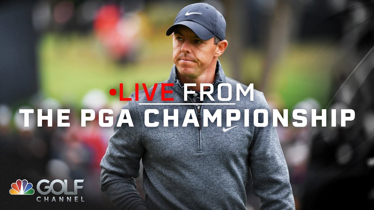 Rory McIlroy must putt better at PGA Championship Live from the PGA Championship Golf Channel