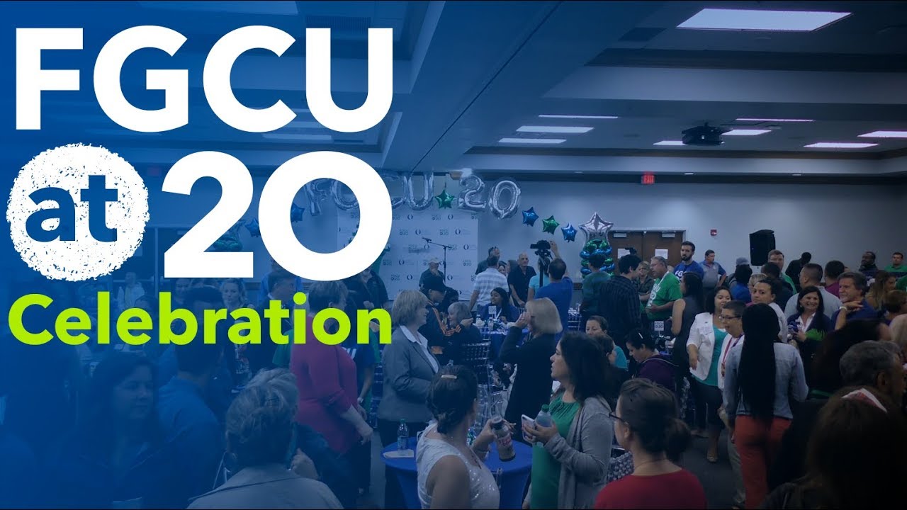 FGCU 20th Anniversary Celebration - YouTube