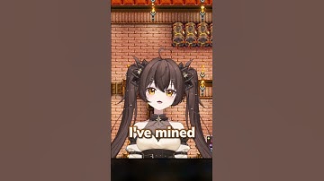Chat tells vTuber to mine MORE in CoreKeeper