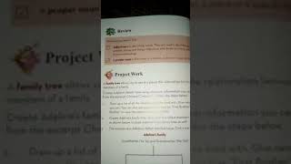 English Grade 6 Unit#2 project work