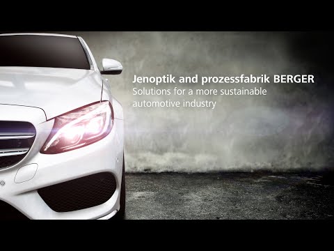Jenoptik JENvelt® - ready-to-install optical module for laser material processing