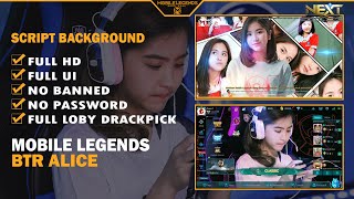 Background Mobile Legends Btr Alice Full UI