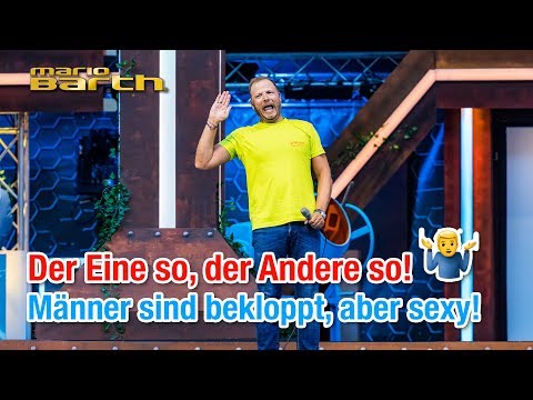 Der Eine so, der Andere so! | Männer sind bekloppt, aber sexy! - Waldbühne Open Air 2017