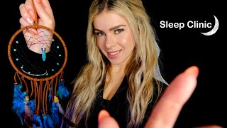 ASMR SLEEP CLINIC (99.9% of you will be sleeping by minute 13:00)