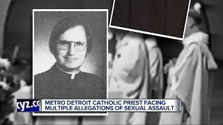 Sexual misconduct allegations against metro Detroit priest made by more than one person