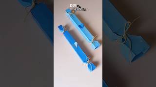 DIY ✎ gift box /pencil gift box making #shorts #diy #craft #handmade #tanjinascraftingworld