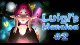 🍑 Vtuber - Luigi's Mansion - ghosts, ghosts everywhere - 🍑