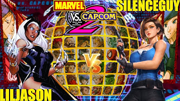Marvel vs Capcom 2: SILENCEGUY vs LILJAYSON