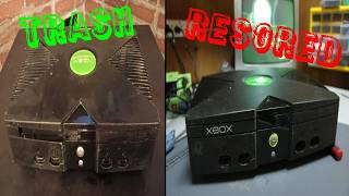 Restoring and Refurbishing a JUNK Untested eBay Original Xbox