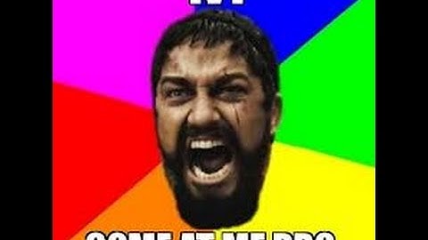 MLG    TRIIIIICCKK SHOTS 1v1 BRUNO AND I AND I KICKED HIS AASSS