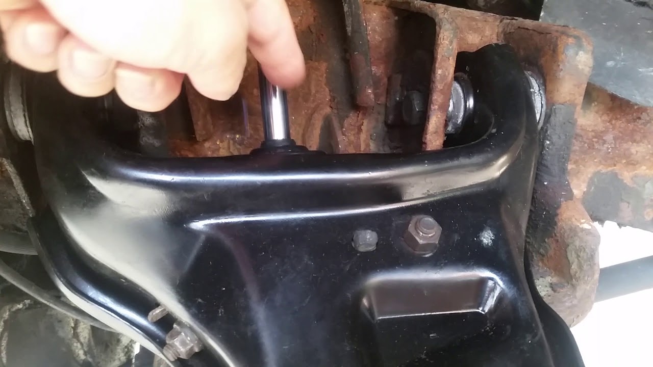 1998 GMC Jimmy Blazer Upper Control Arm Replacement YouTube